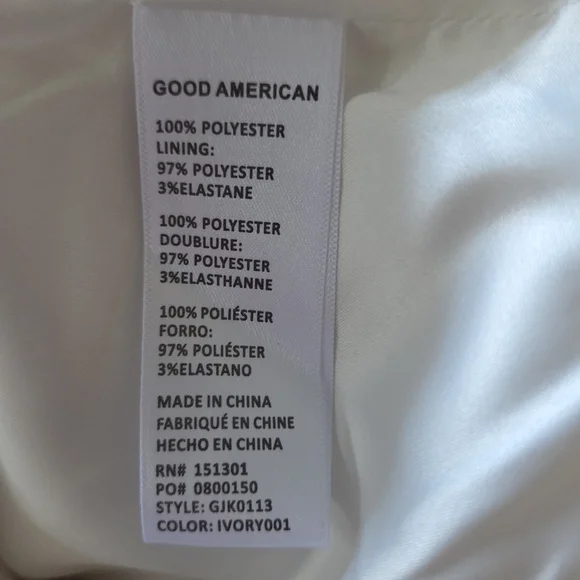 Good American Women's Luxe Suiting Boyfriend Blazer - Picture 15 of 16